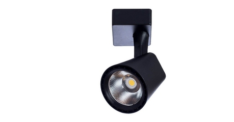 Трековый светодиодный светильник Arte Lamp Amico A1810PL-1BK