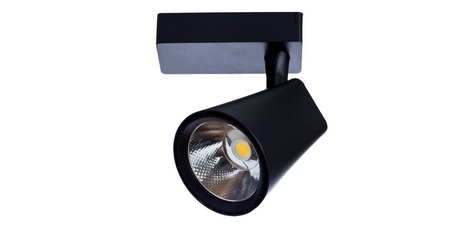 Трековый светодиодный светильник Arte Lamp Amico A1830PL-1BK