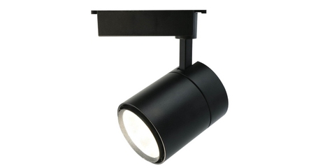 Трековый светодиодный светильник Arte Lamp Attento A5750PL-1BK