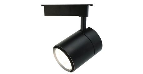 Трековый светодиодный светильник Arte Lamp Attento A5750PL-1BK