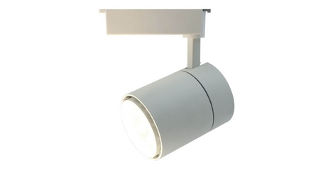 Трековый светодиодный светильник Arte Lamp Attento A5750PL-1WH