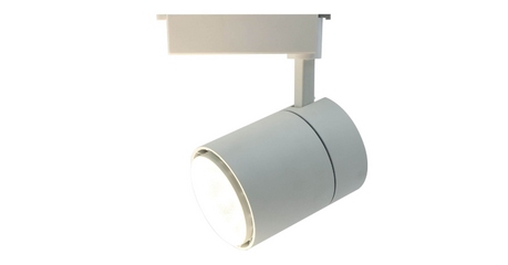 Трековый светодиодный светильник Arte Lamp Attento A5750PL-1WH
