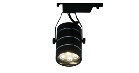 Трековый светодиодный светильник Arte Lamp Cinto A2707PL-1BK