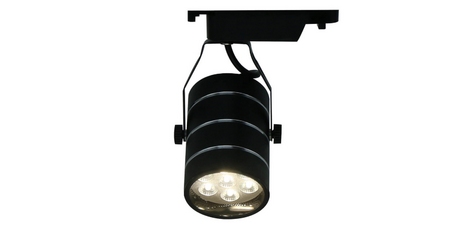 Трековый светодиодный светильник Arte Lamp Cinto A2707PL-1BK