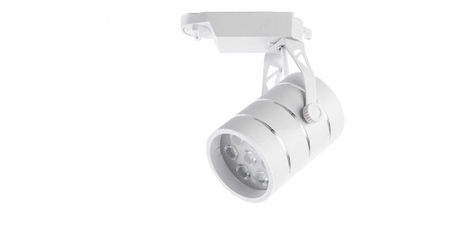 Трековый светодиодный светильник Arte Lamp Cinto A2707PL-1WH