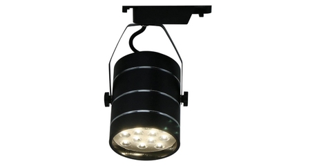 Трековый светодиодный светильник Arte Lamp Cinto A2712PL-1BK