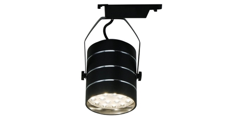 Трековый светодиодный светильник Arte Lamp Cinto A2718PL-1BK