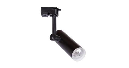 Трековый светодиодный светильник Arte Lamp Hubble A6813PL-1BK