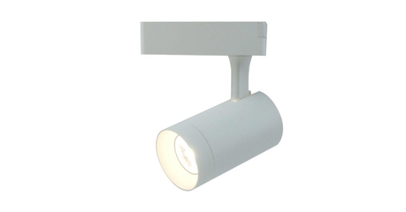 Трековый светодиодный светильник Arte Lamp Soffitto A1710PL-1WH
