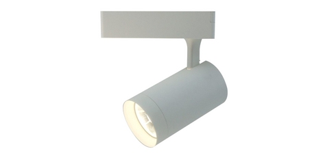 Трековый светодиодный светильник Arte Lamp Soffitto A1720PL-1WH