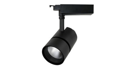 Трековый светодиодный светильник Arte Lamp Track Lights A2450PL-1BK