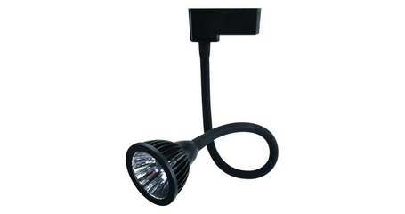 Трековый светодиодный светильник Arte Lamp Track Lights A4107PL-1BK