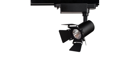 Трековый светодиодный светильник Arte Lamp Track Lights A6709PL-1BK