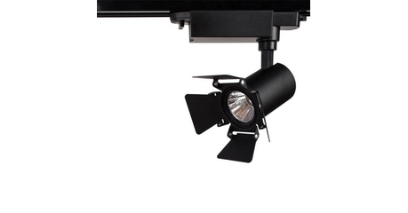 Трековый светодиодный светильник Arte Lamp Track Lights A6709PL-1BK