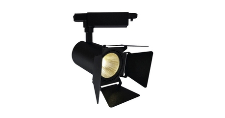 Трековый светодиодный светильник Arte Lamp Track Lights A6720PL-1BK
