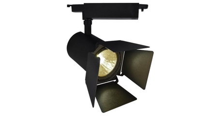 Трековый светодиодный светильник Arte Lamp Track Lights A6730PL-1BK