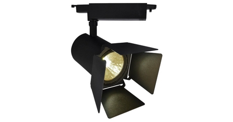Трековый светодиодный светильник Arte Lamp Track Lights A6730PL-1BK
