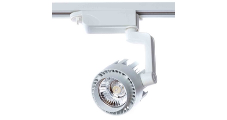 Трековый светодиодный светильник Arte Lamp Vigile A1620PL-1WH
