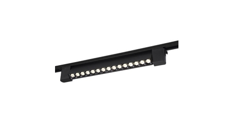 Трековый светодиодный светильник Crystal Lux CLT 0.31 010 18W BL T4000K