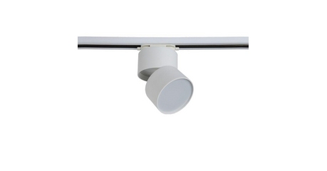 Трековый светодиодный светильник Crystal Lux CLT 0.31 130 WH