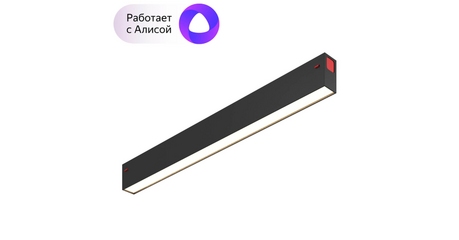 Трековый светодиодный светильник Denkirs DK8004-BK