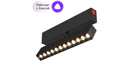 Трековый светодиодный светильник Denkirs DK8006-BK