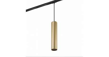 Трековый светодиодный светильник Denkirs Tube DK6210-BG