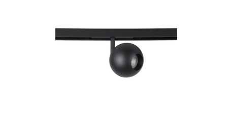 Трековый светодиодный светильник для магнитного шинопровода Crystal Lux Space CLT 0.33 005 12W BL 4000K