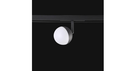 Трековый светодиодный светильник для магнитного шинопровода Crystal Lux Space CLT 0.33 007 7W BL 4000K