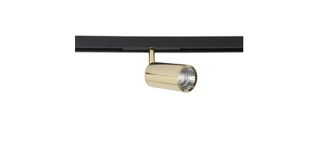 Трековый светодиодный светильник для магнитного шинопровода Crystal Lux Space CLT 0.33 009 12W GO 4000K