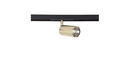 Трековый светодиодный светильник для магнитного шинопровода Crystal Lux Space CLT 0.33 009 12W GO 4000K