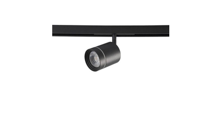 Трековый светодиодный светильник для магнитного шинопровода Crystal Lux Space CLT 0.33 010 12W BL 4000K