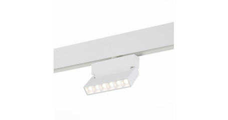 Трековый светодиодный светильник для магнитного шинопровода ST Luce Andre ST362.546.06