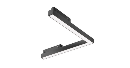 Трековый светодиодный светильник Maytoni Technical Basis TR042-4-24W3K-WW-DS