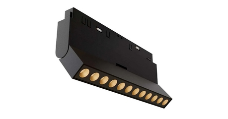 Трековый светодиодный светильник Maytoni Technical Points rot TR033-2-12W3K-B