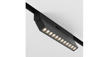 Трековый светодиодный светильник Maytoni Technical Points rot TR033-2-12W4K-B