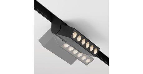 Трековый светодиодный светильник Maytoni Technical Points rot TR033-2-6W3K-B