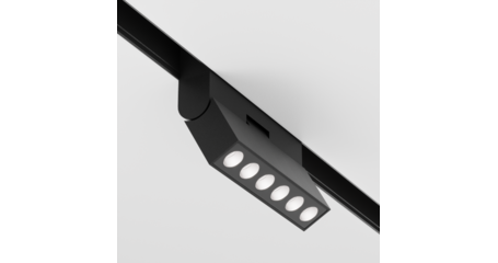 Трековый светодиодный светильник Maytoni Technical Points rot TR033-2-6W4K-B