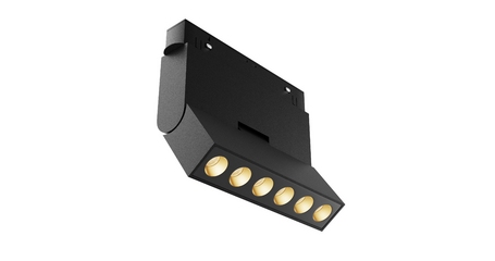 Трековый светодиодный светильник Maytoni Technical Points rot TR033-4-6W3K-M-DS-B