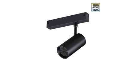 Трековый светодиодный светильник с переключателем цветовой темперетуры Novotech Port Vector 359958