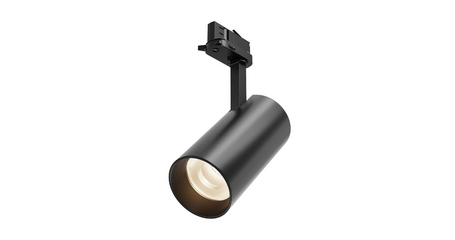 Трековый трехфазный светильник Maytoni Focus Led TR197-3-30WCCT-M-B