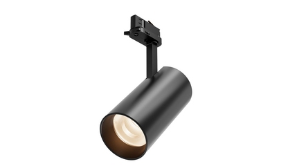 Трековый трехфазный светильник Maytoni Technical Focus Led TR197-3-40WCCT-M-B