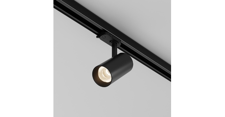 Трековый трехфазный светильник Maytoni Technical Three phase track system Trinity Focus Led TR197-3-12WCCT-M-B