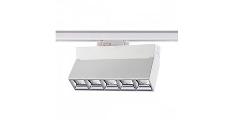 Трековый трехфазный светильник Novotech Eos 358667