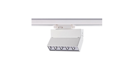 Трековый трехфазный светильник Novotech Eos 358668