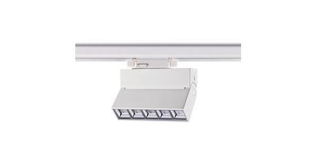 Трековый трехфазный светильник Novotech Eos 358668
