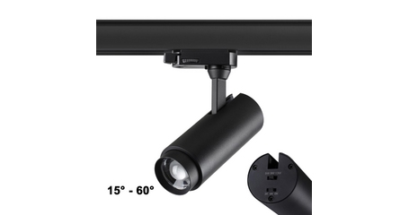 Трековый трехфазный светильник Novotech Nail 359031