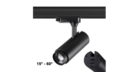 Трековый трехфазный светильник Novotech Nail 359031