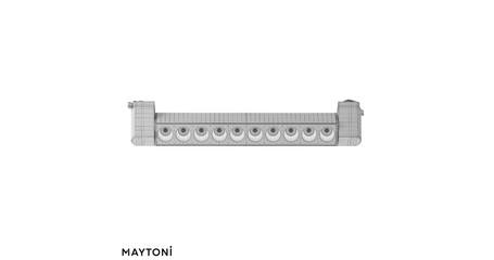 Трековый однофазный светильник Maytoni Points Rot TR010-1-10W3K-M-W