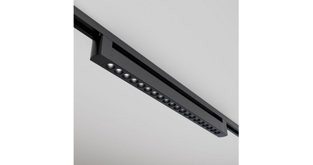 Трековый однофазный светильник Maytoni Points Rot TR010-1-20W3K-M-B